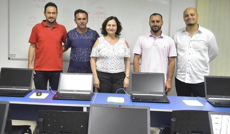 Vereadores participam de aula inaugural da primeira Universidade de Franco da Rocha