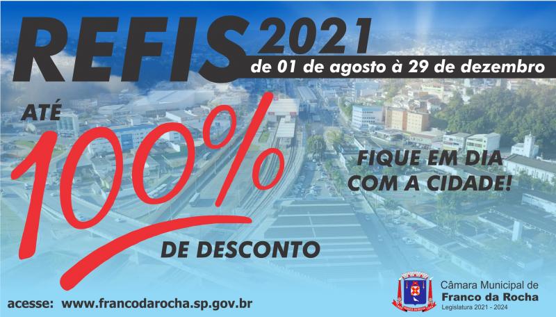 Programa Especial de Recuperação Fiscal “Recupera Franco 2021