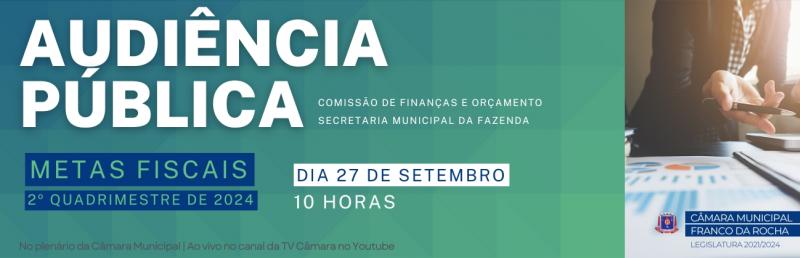 Metas Fiscais - Segundo quadrimestre de 2024