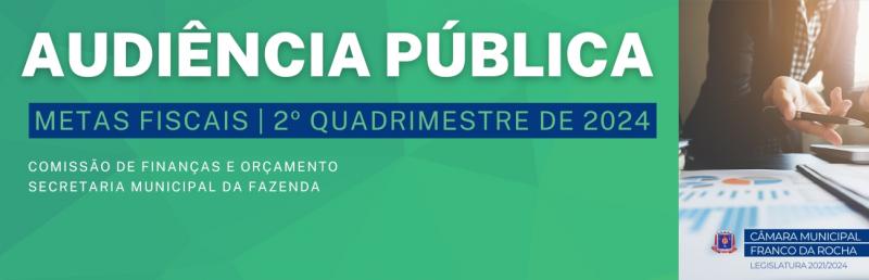 Metas fiscais do 2º quadrimestre de 2024